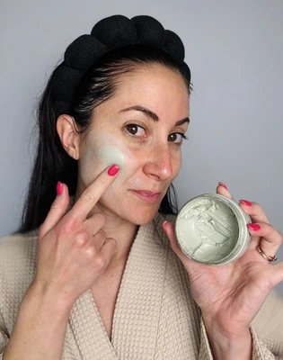 Comment appliquer un masque à l'argile