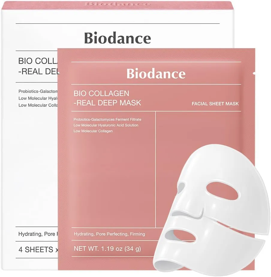 Masque Hydratant profond au Collagène BIO