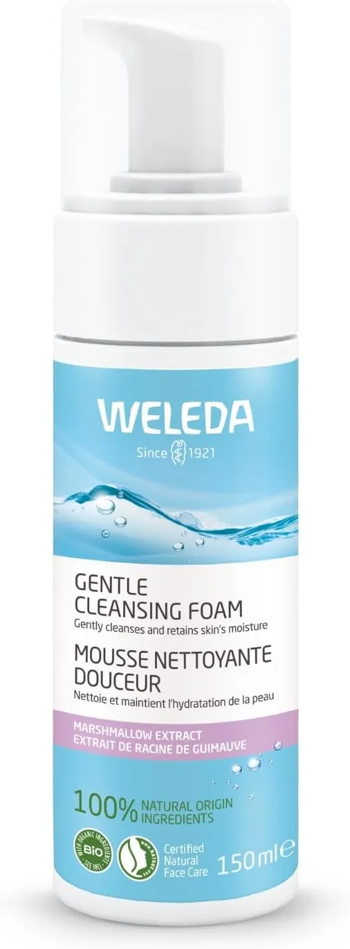 Mousse Nettoyante Douceur WELEDA (150 ml)
